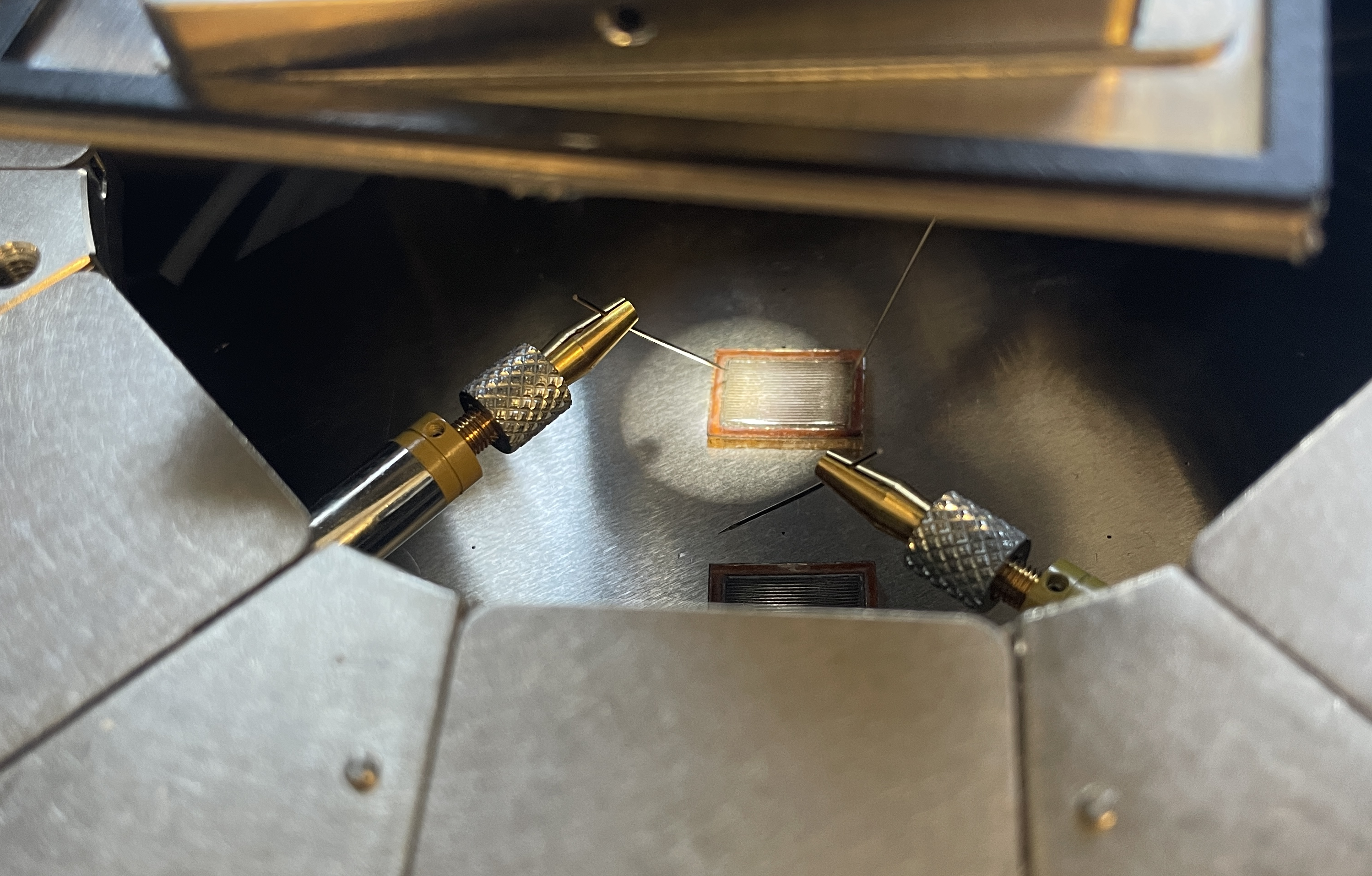 Experimental air-pollution sensor development in the laboratory