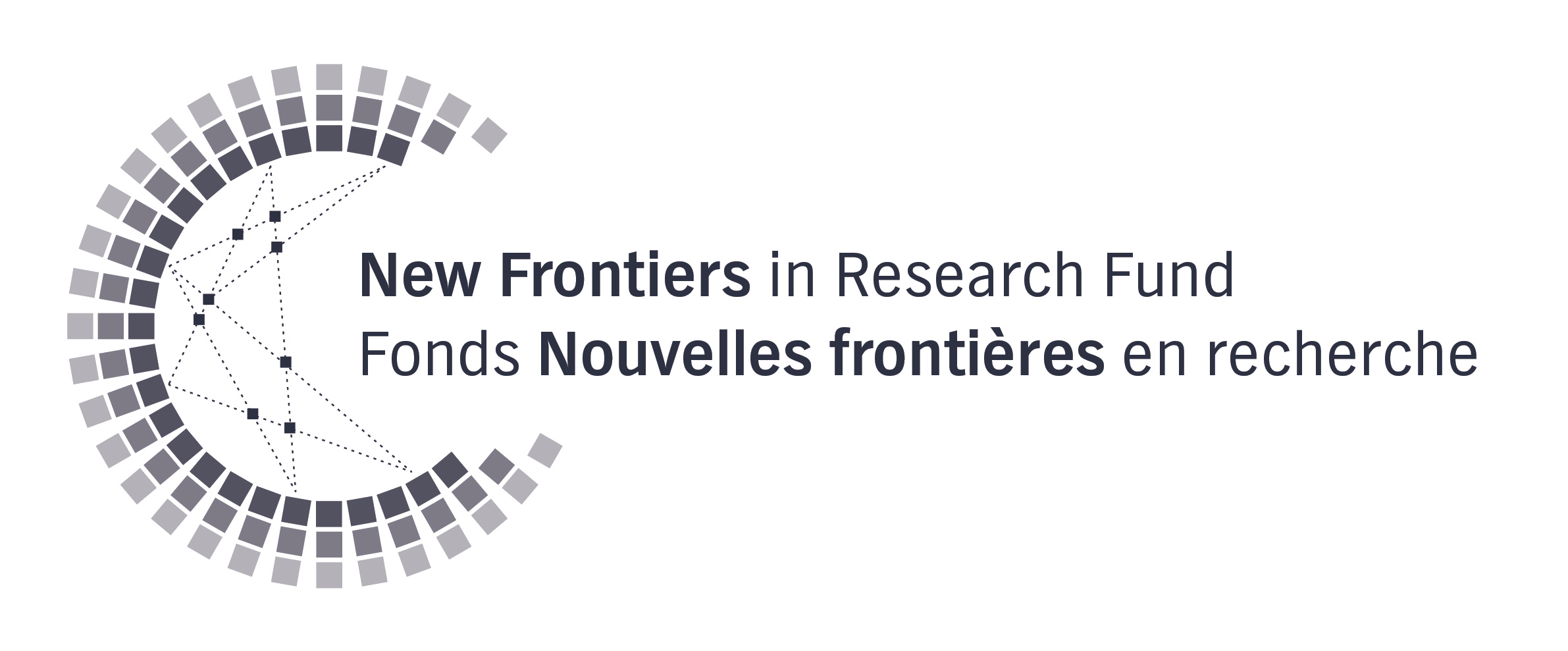 New Frontiers in Research Fund logo